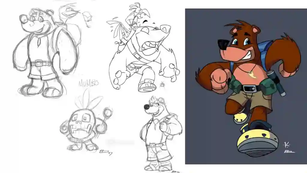 Banjo Kazooie tv