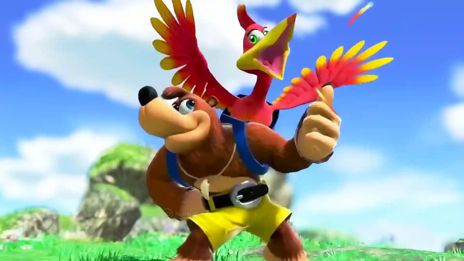 Banjo Kazooie Serie TV