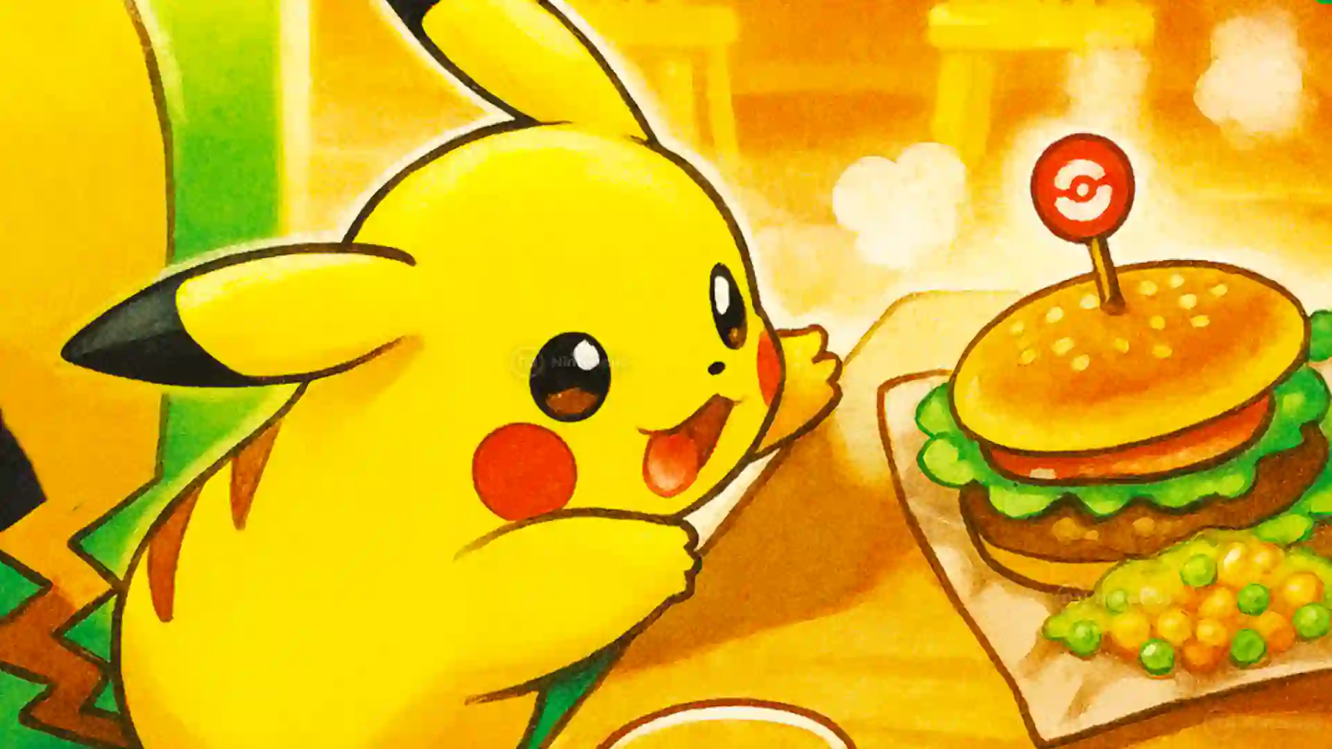 Carta Pikachu Pokémon McDonalds