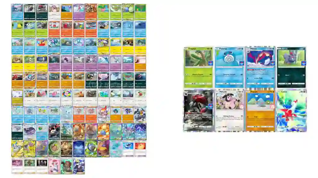 Cartas Expansion Manantial Oculto Pokemon TCG Pocket