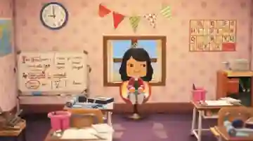 La vuelta al cole es más fácil con una clase de Animal Crossing como la de este jardín de infancia
