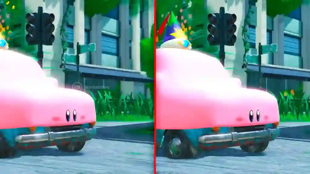 Así se ve Kirby en la Tierra Olvidada en Nintendo Switch 2: comparativa Switch 2 vs Switch en vídeo
