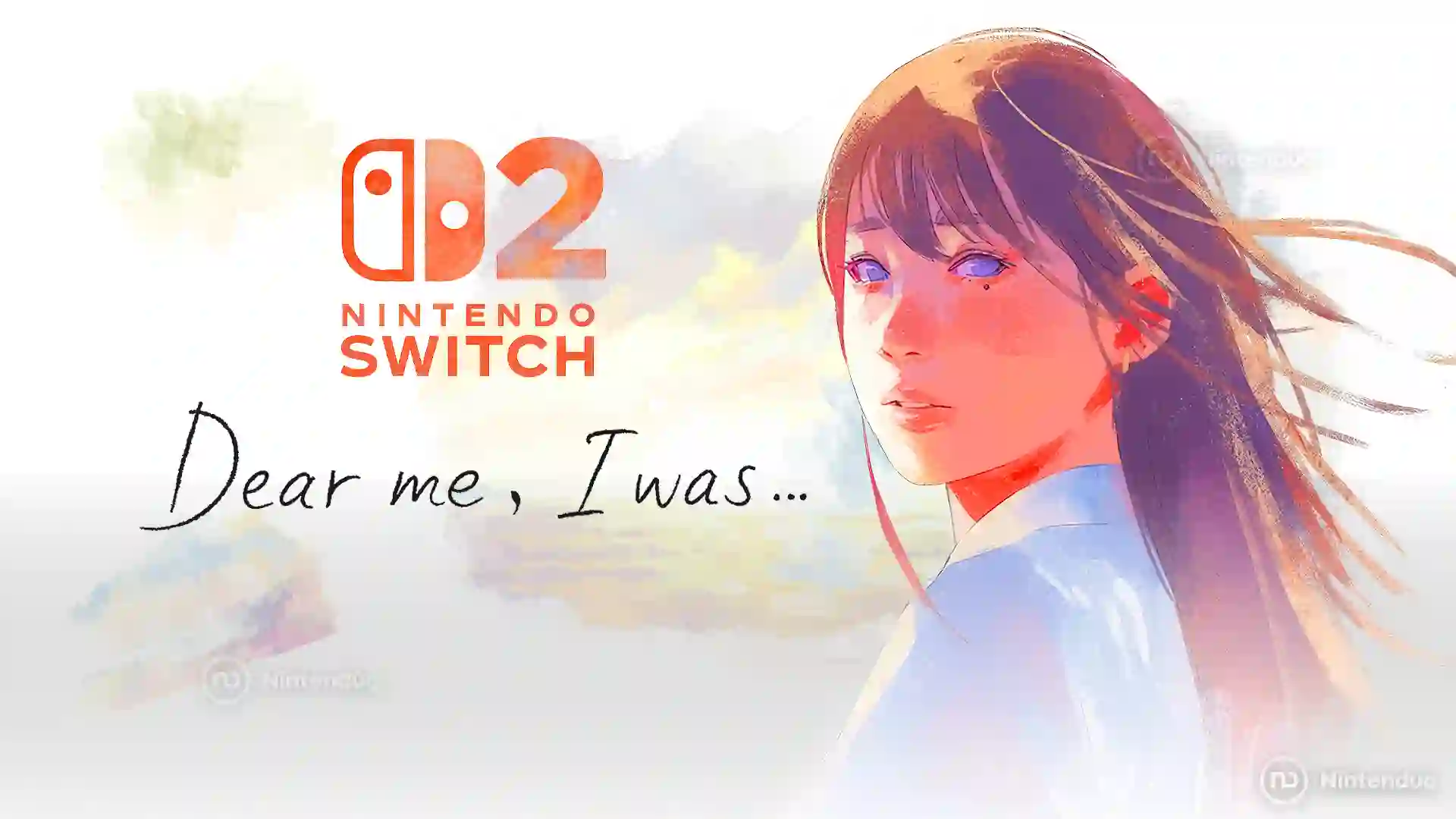 Arte principal de Dear me, I was... para Nintendo Switch 2.
