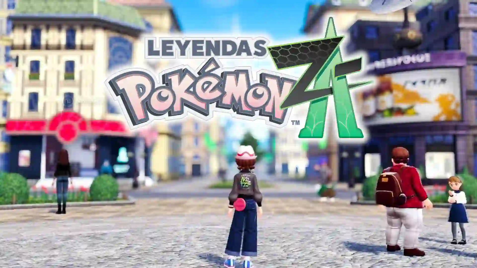 Demos Leyendas Pokemon ZA