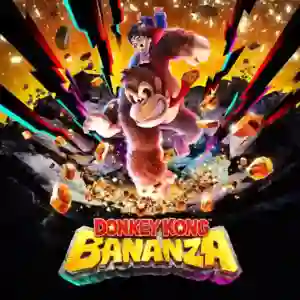 Donkey Kong Bananza Cover Art
