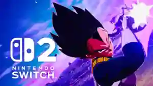 Dragon Ball Sparking Zero Switch 2