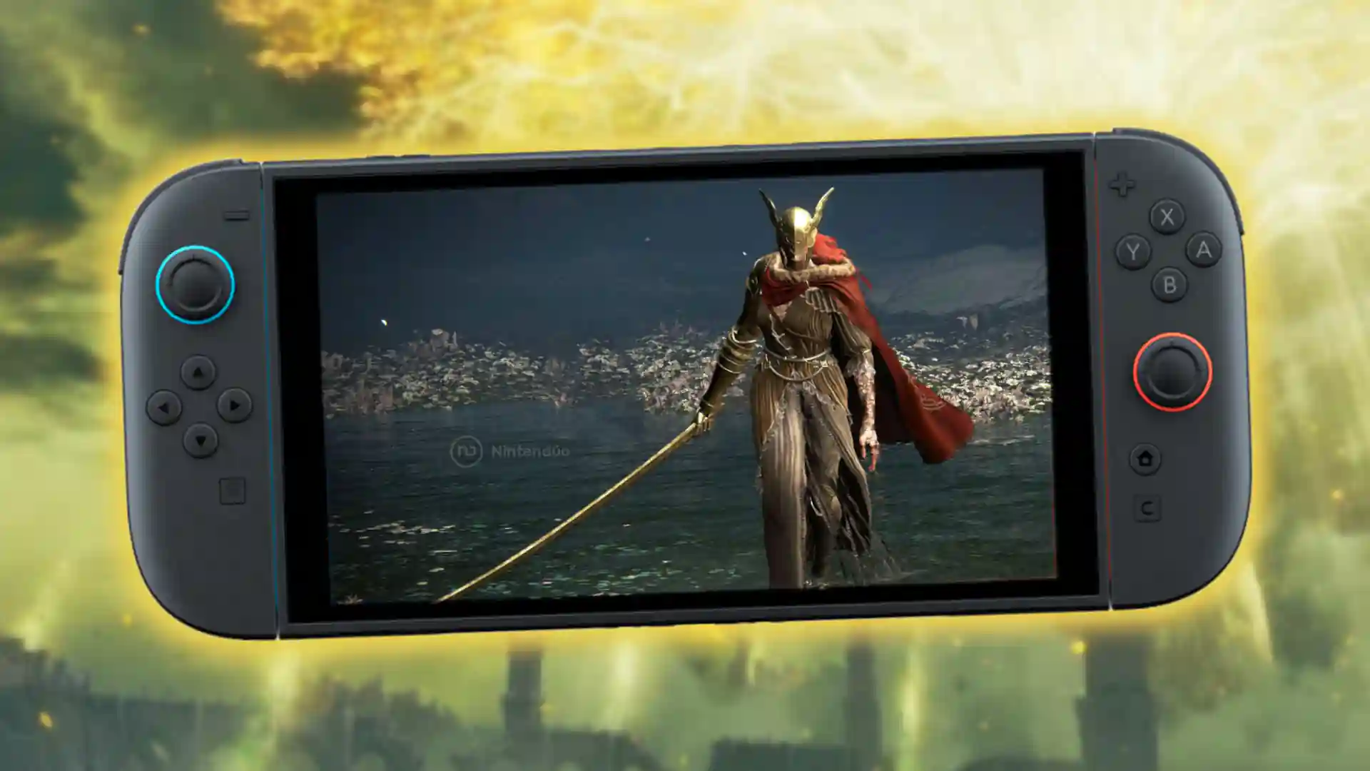 Elden Ring Portatil Switch 2