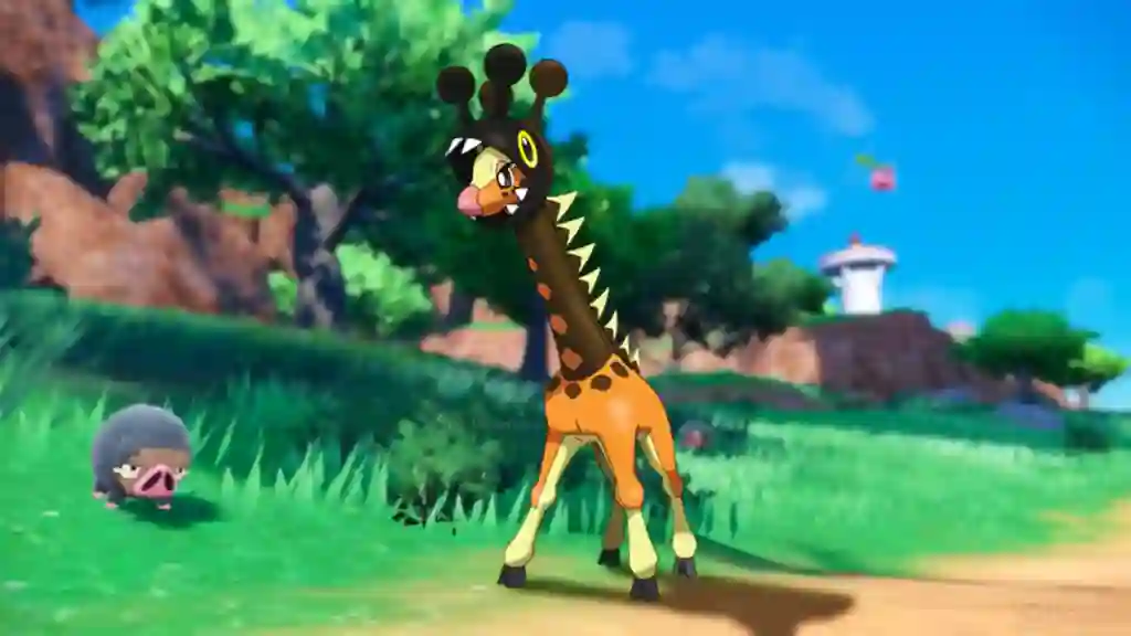 Farigiraf Pokémon Escarlata y Púrpura