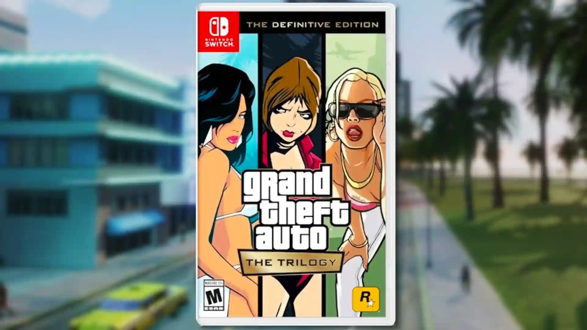 GTA Trilogy Físico Real Switch