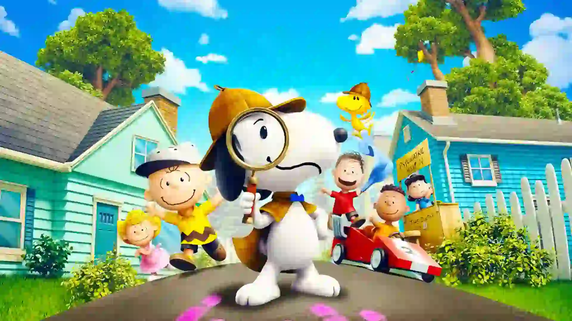 Juego Snoopy Nintendo Switch