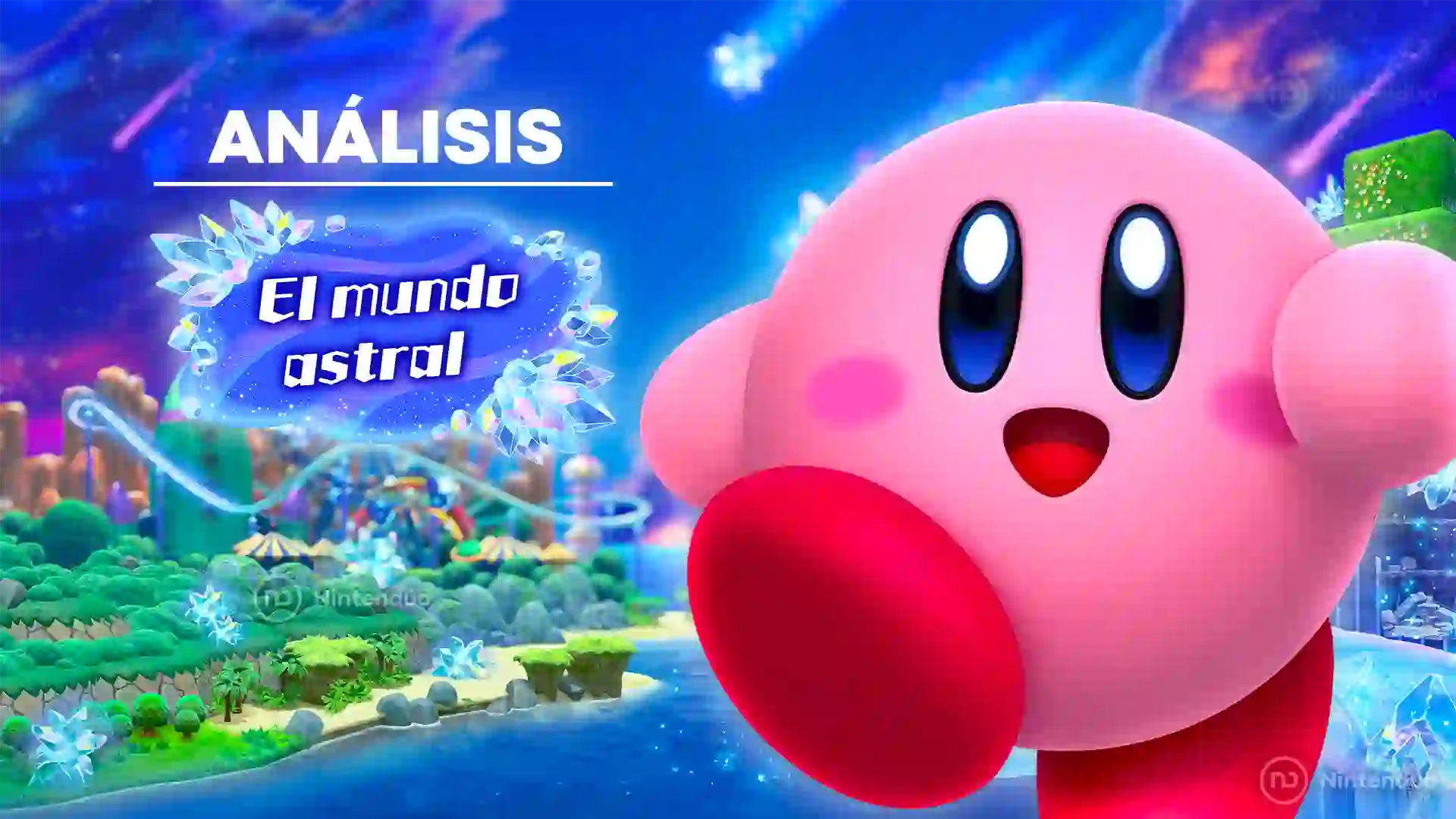 Kirby y el Mundo Astral
