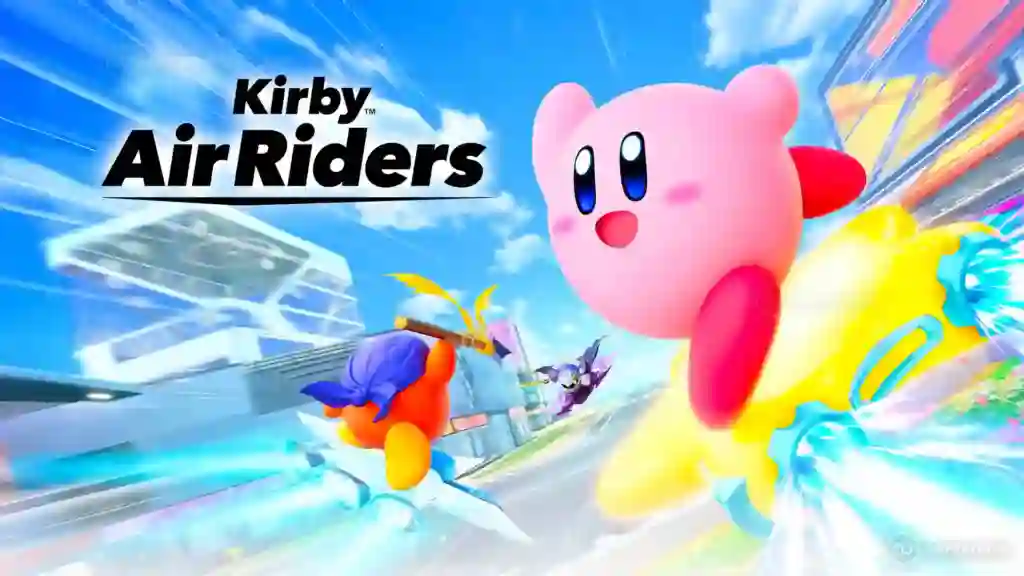Kirby vuelve con un juego que mezcla lo mejor de Mario Kart y Smash Bros: así es Kirby Air Riders para Nintendo Switch 2