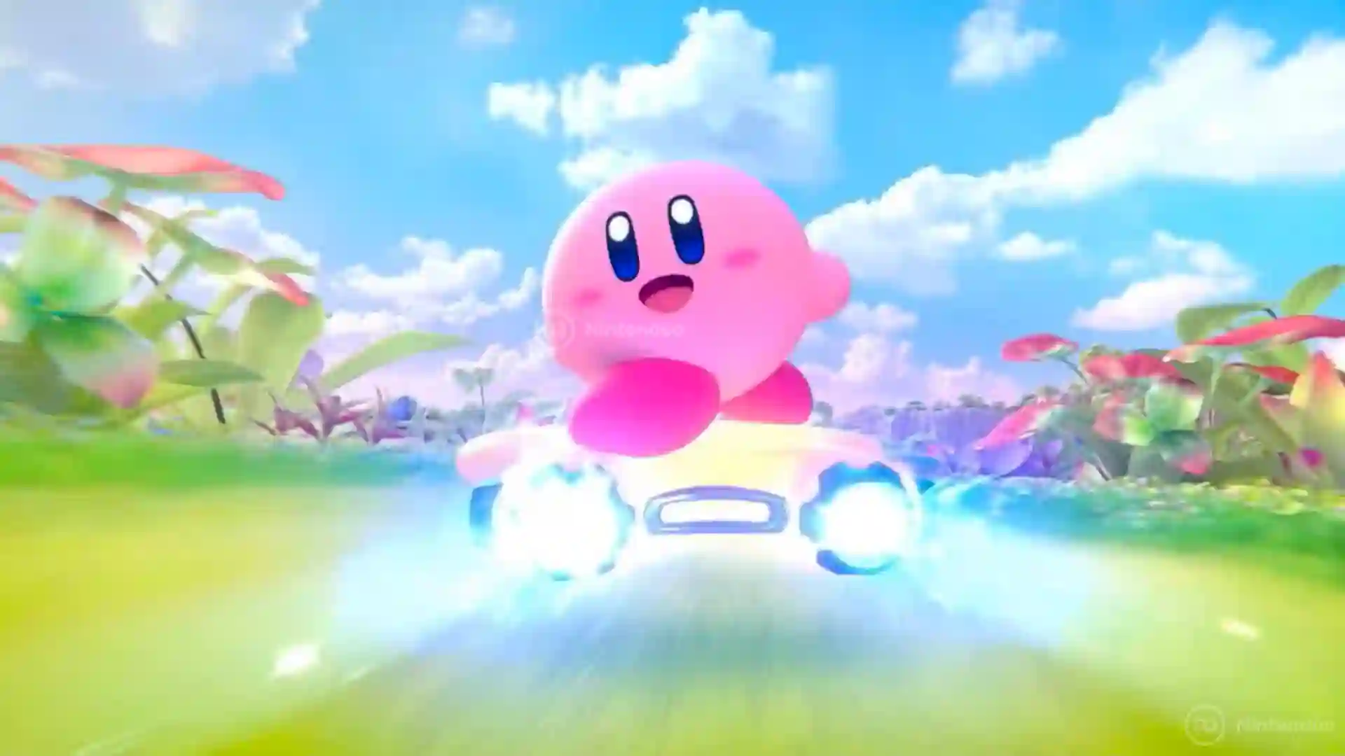 Fecha Kirby Air Riders