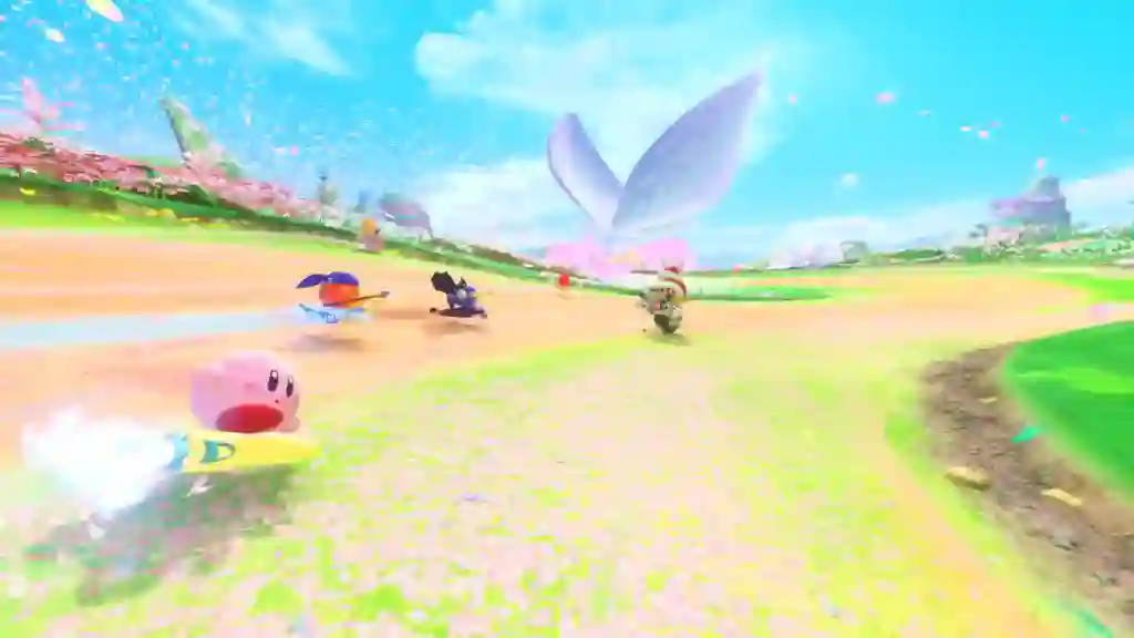 Avance Kirby Air Riders Switch 2 Carrera Air Ride