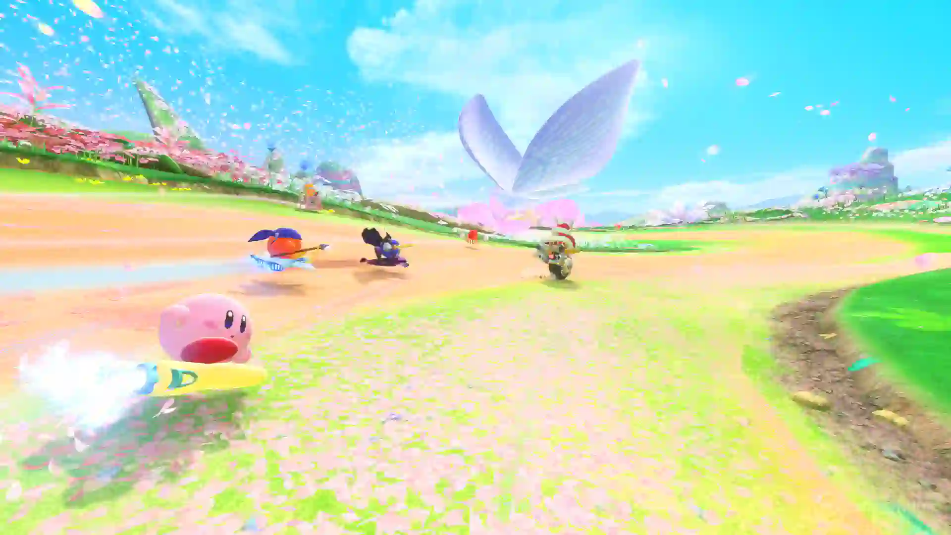 Avance Kirby Air Riders Switch 2 Carrera Air Ride