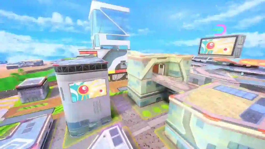 Avance Kirby Air Riders Switch 2 Ciudad Pruebas Urbanas