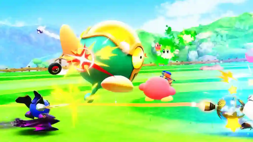 Avance Kirby Air Riders Switch 2 Celesta
