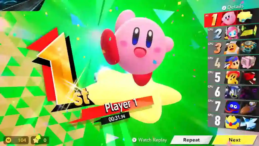 Avance Kirby Air Riders Switch 2 Victoria