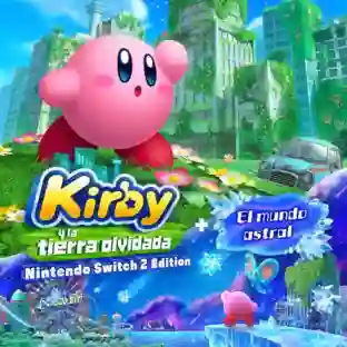 Kirby y la tierra olvidada – Nintendo Switch 2 Edition + El mundo astral