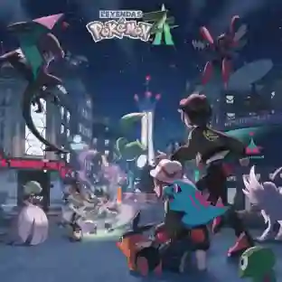 Leyendas Pokemon ZA Icono