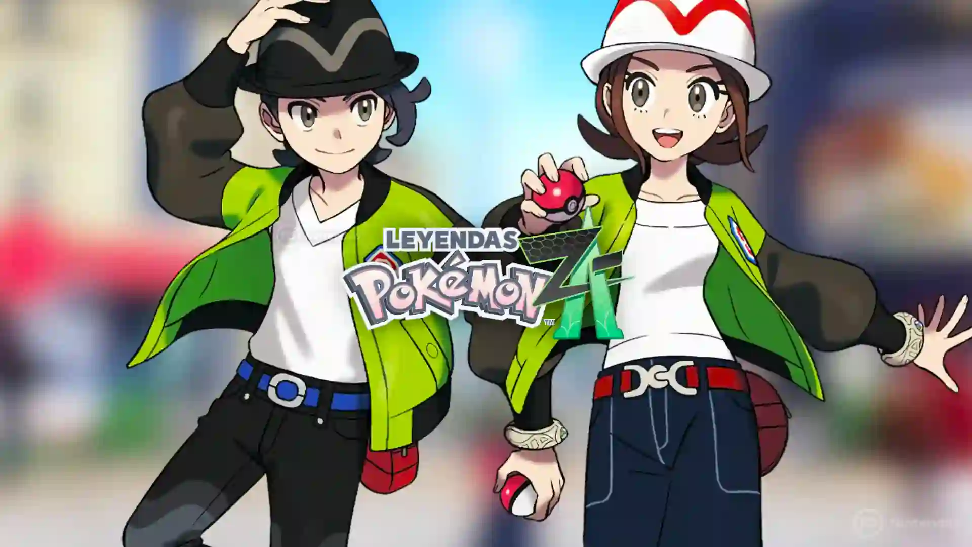 DLC Leyendas Pokémon ZA