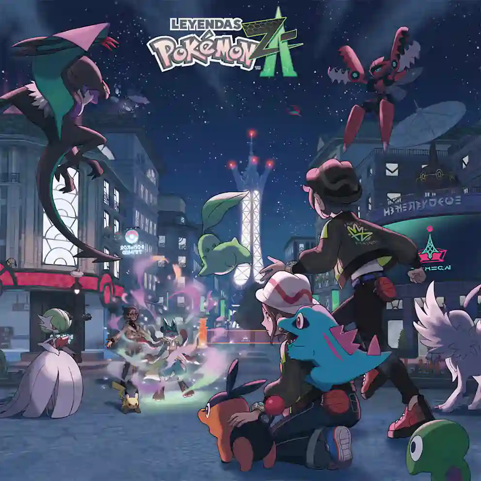 Leyendas Pokemon ZA Icono