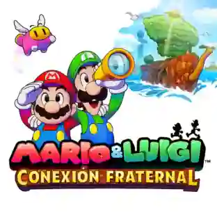 Mario y Luigi: Conexión Fraternal