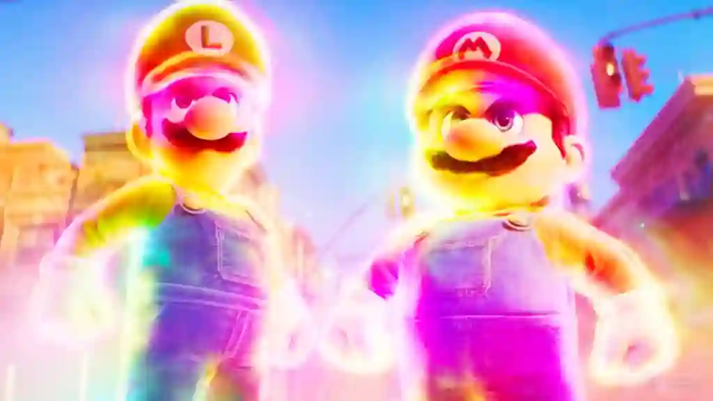 Mario Luigi Pelicula
