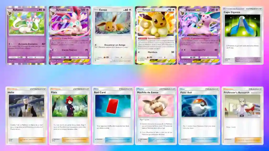 Baraja Espeon ex JCC Pokémon Pocket