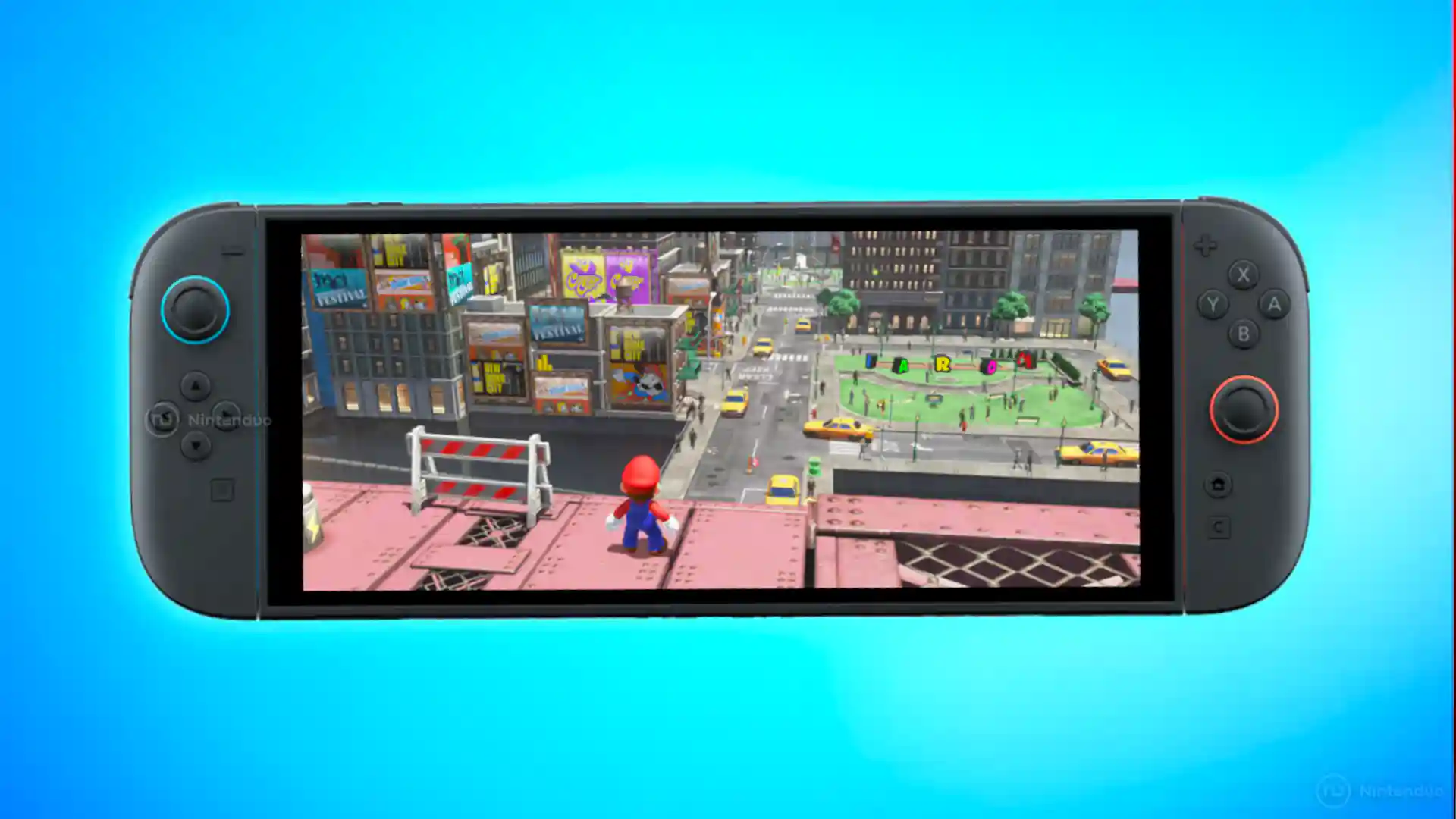 Nintendo Switch 2 Ultrawide
