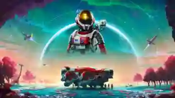 El mejor juego espacial de Switch y Switch 2 sigue creciendo: crea naves gigantescas en No Man’s Sky Voyagers