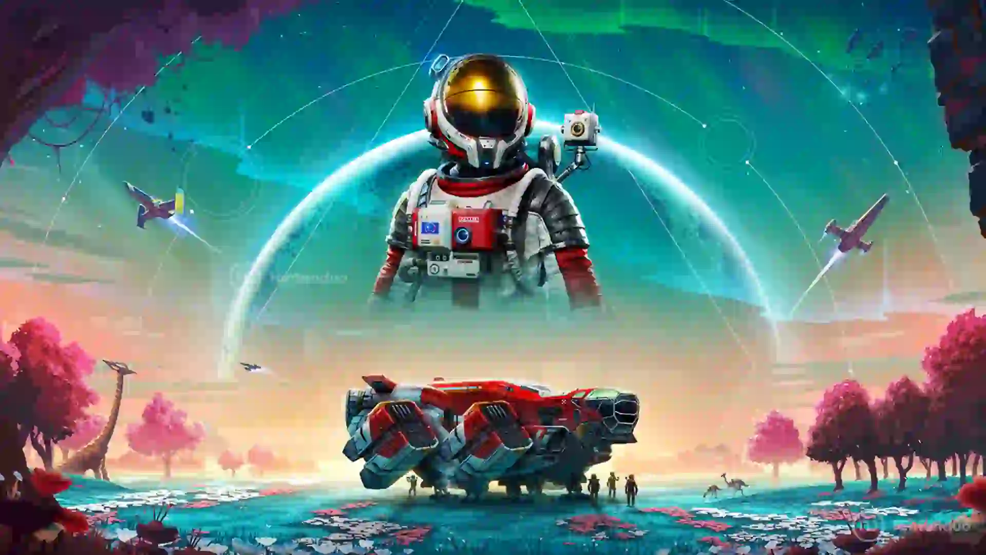 No Man's Sky Voyagers