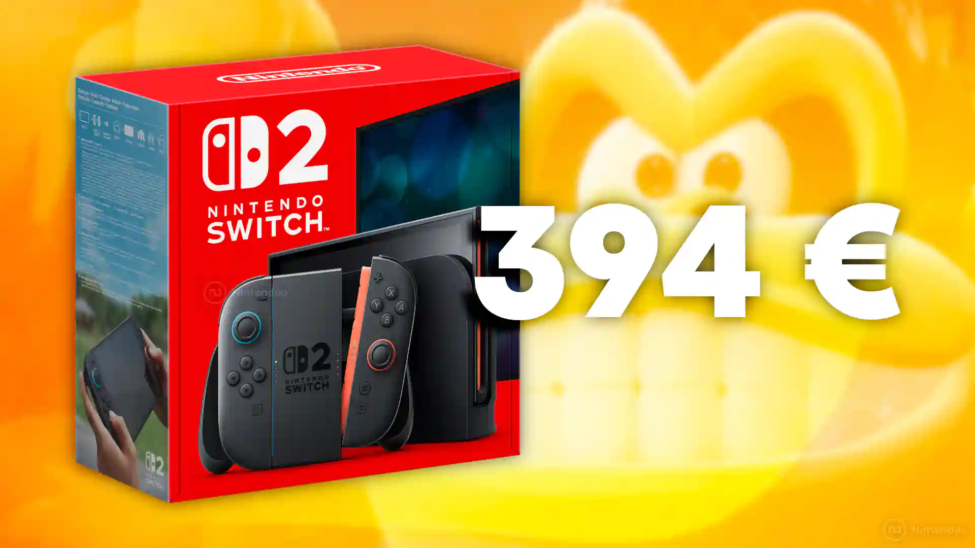 Oferta pack estándar Nintendo Switch 2