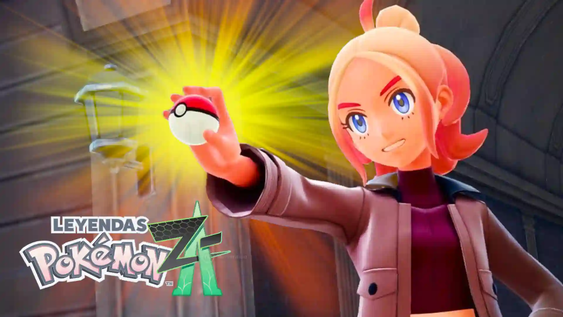 Poké Balls perdidas Leyendas Pokémon ZA