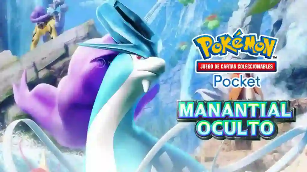 Pokémon TCG Pocket anuncia la expansión Manantial Oculto: fecha y detalles