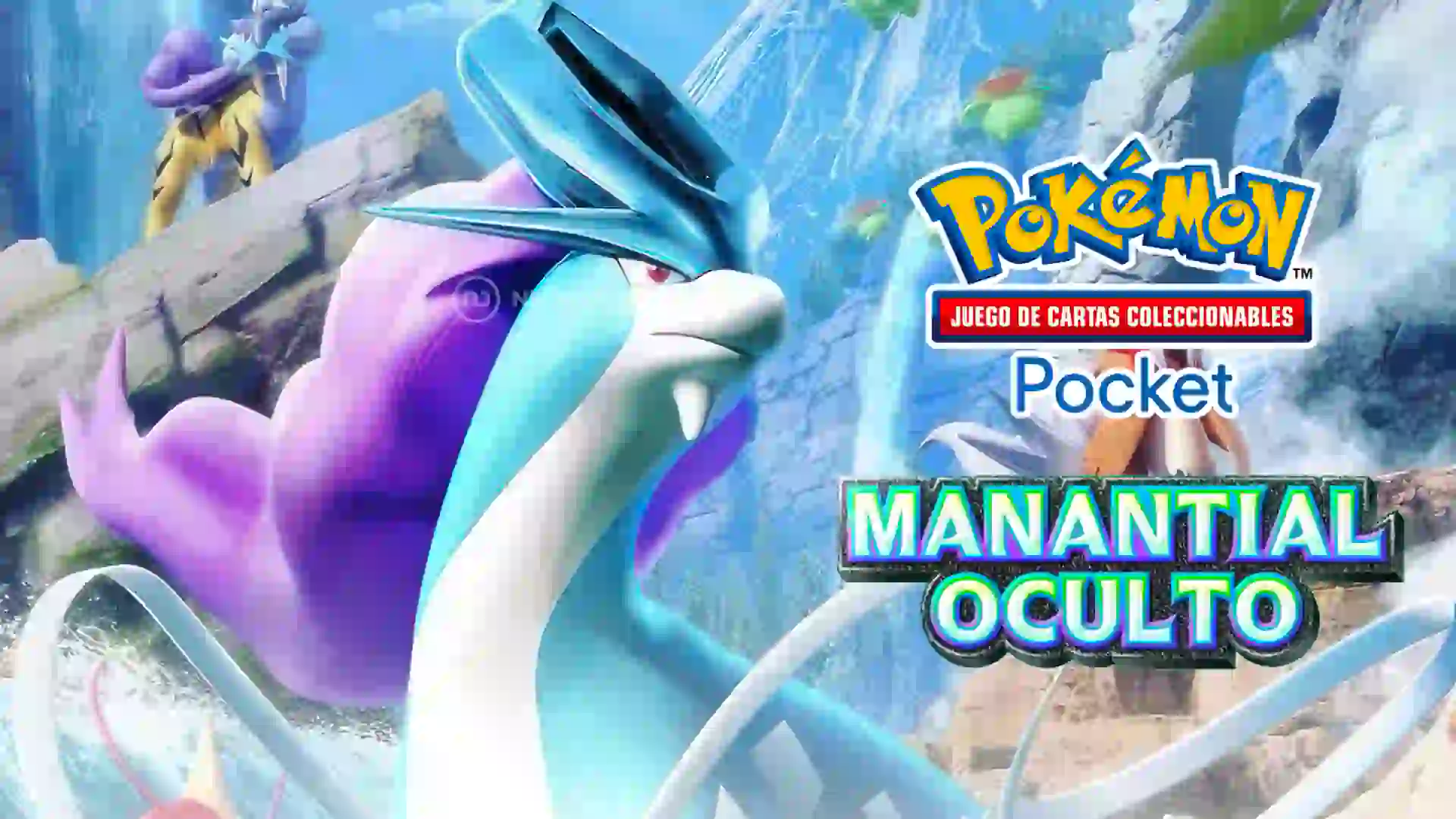 Pokemon TCG Pocket Expansion Manantial Oculto