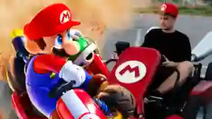 Réplica Mario Kart