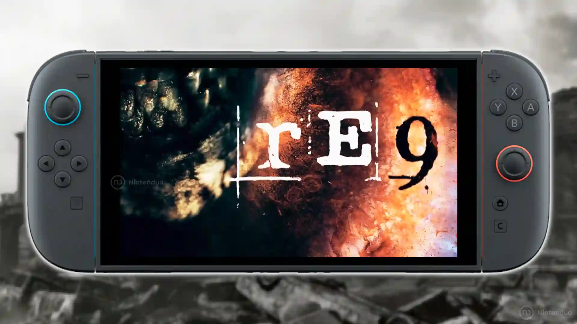 Resident Evil 9 Requiem Nintendo Switch 2