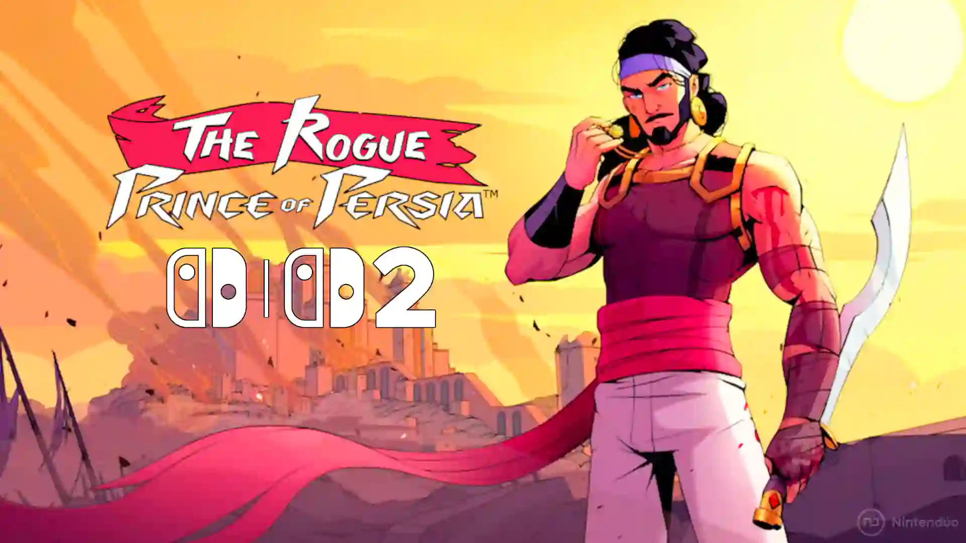 The Rogue Prince of Persia Nintendo Switch