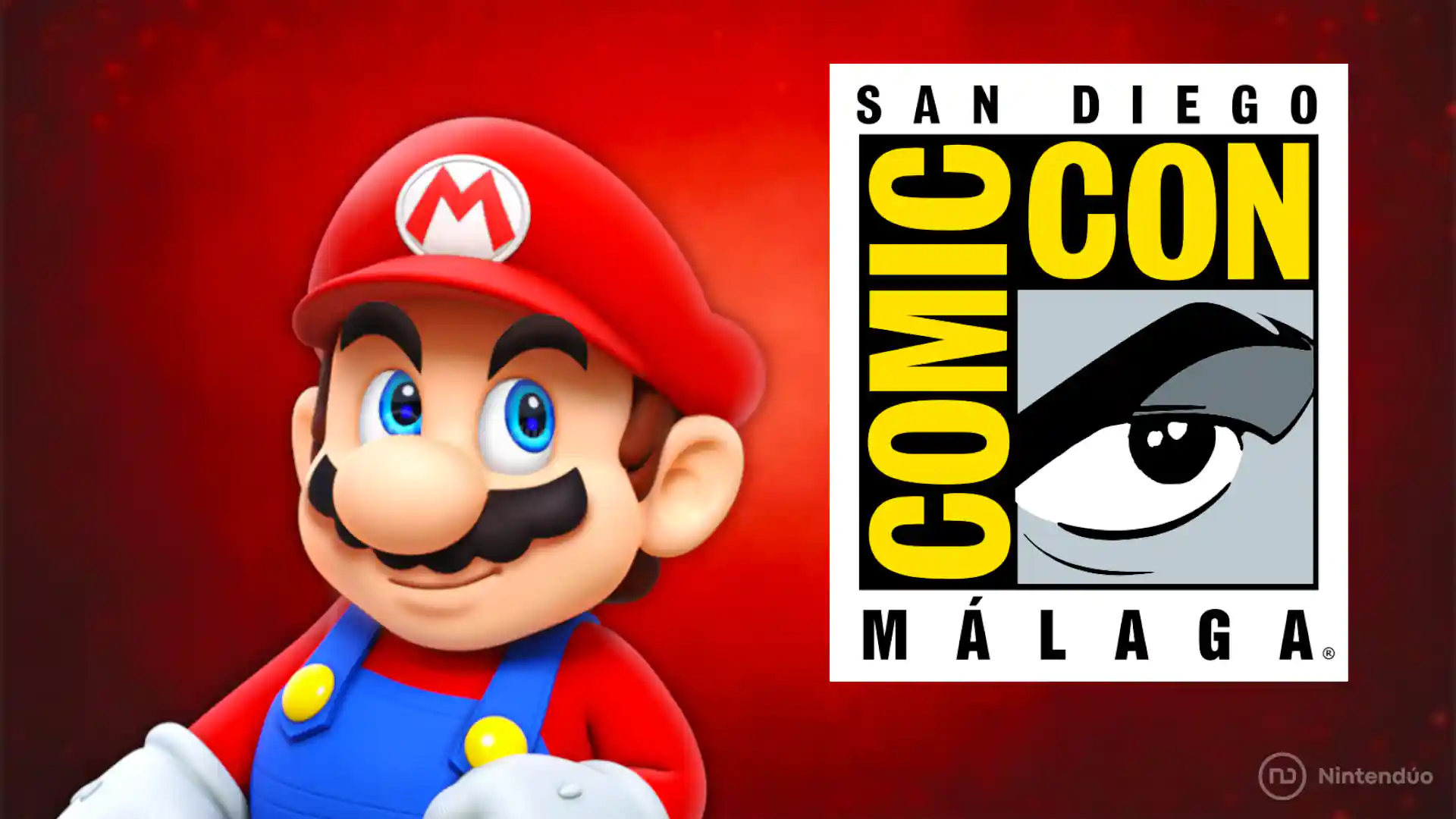 NIntendo Comic-Con Málaga