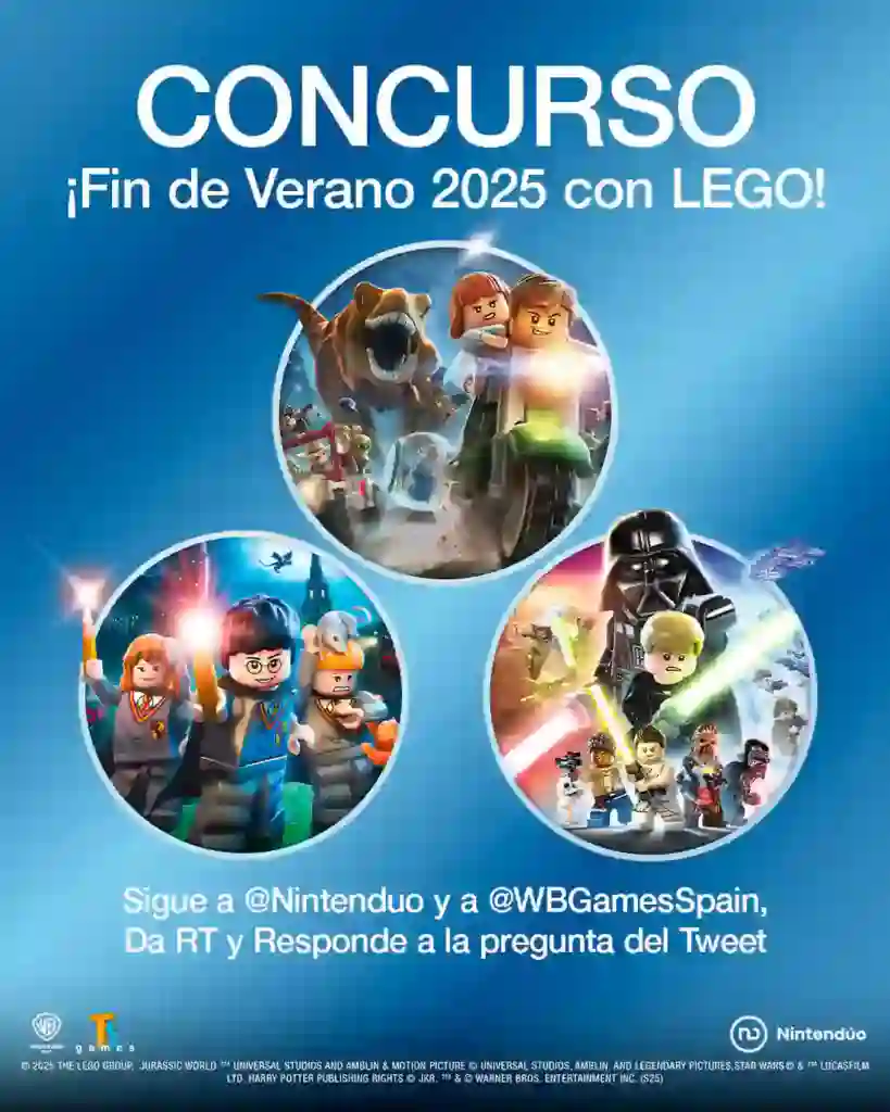SORTEO LEGO Nintendúo