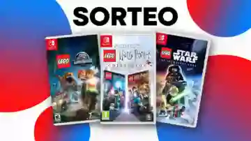 ¡Sorteo de un pack de juegos LEGO para Nintendo Switch!