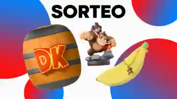 ¡Sorteo de un pack de merchandising oficial de Donkey Kong Bananza!
