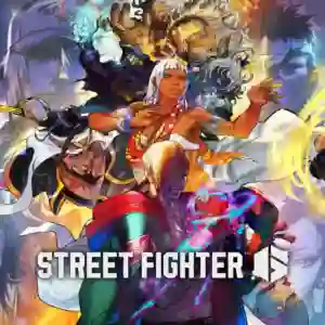 Street Fighter 6 Cover Art
