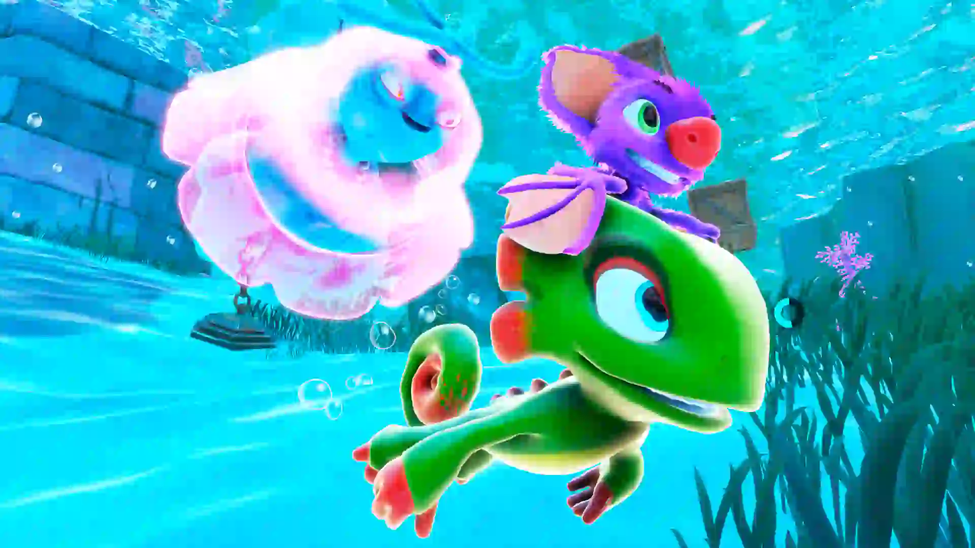 Yooka Replaylee Nintendo Switch 2