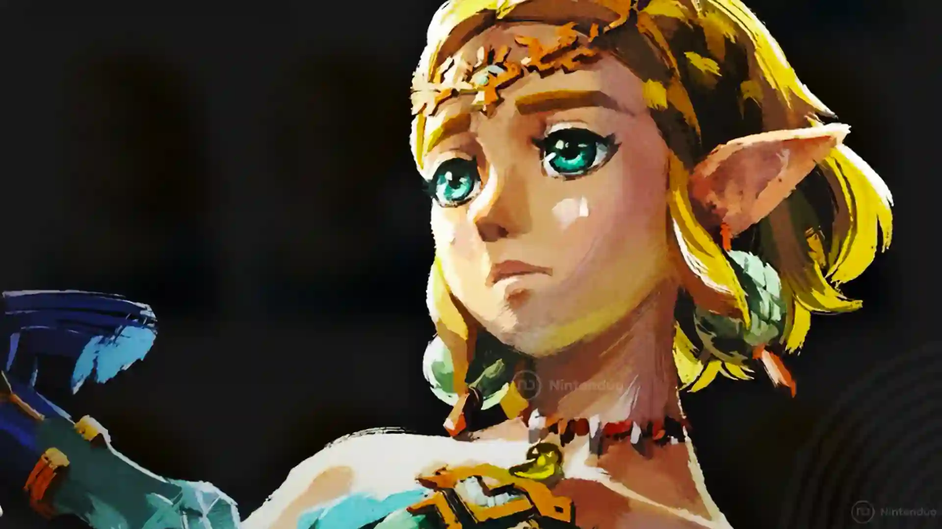 Zelda en Tears of the Kingdom