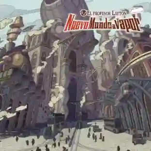 El profesor Layton y el Nuevo Mundo a vapor