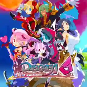 Disgaea 6 icono