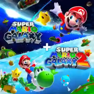 Super Mario Galaxy 1 + 2 icono