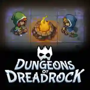Dungeons of Dreadrock Cover Art